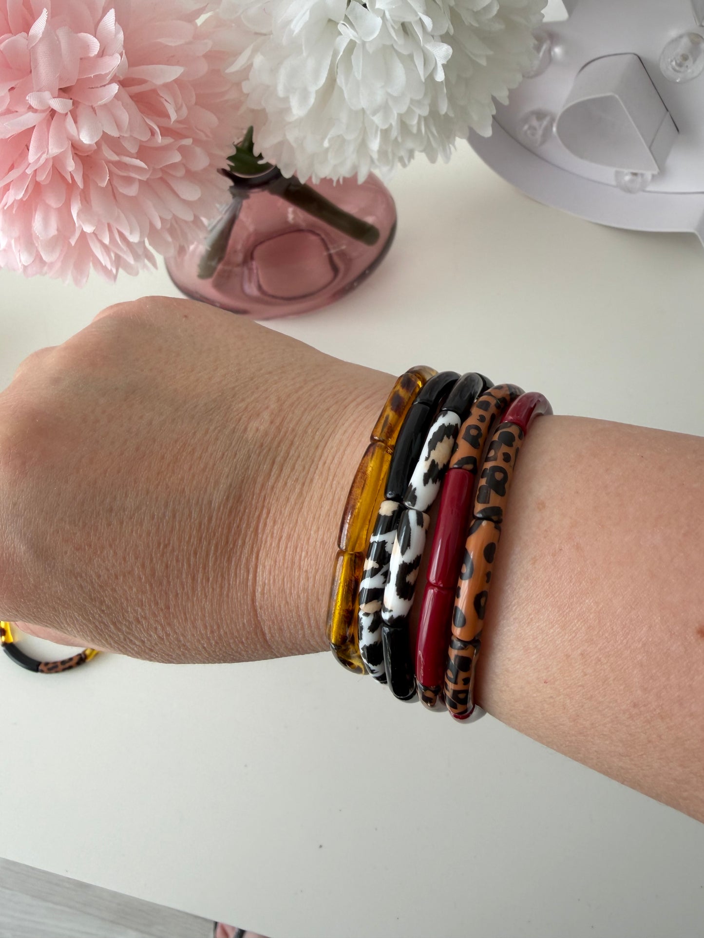 A_Bracelet Mini Curve Léo Translucide