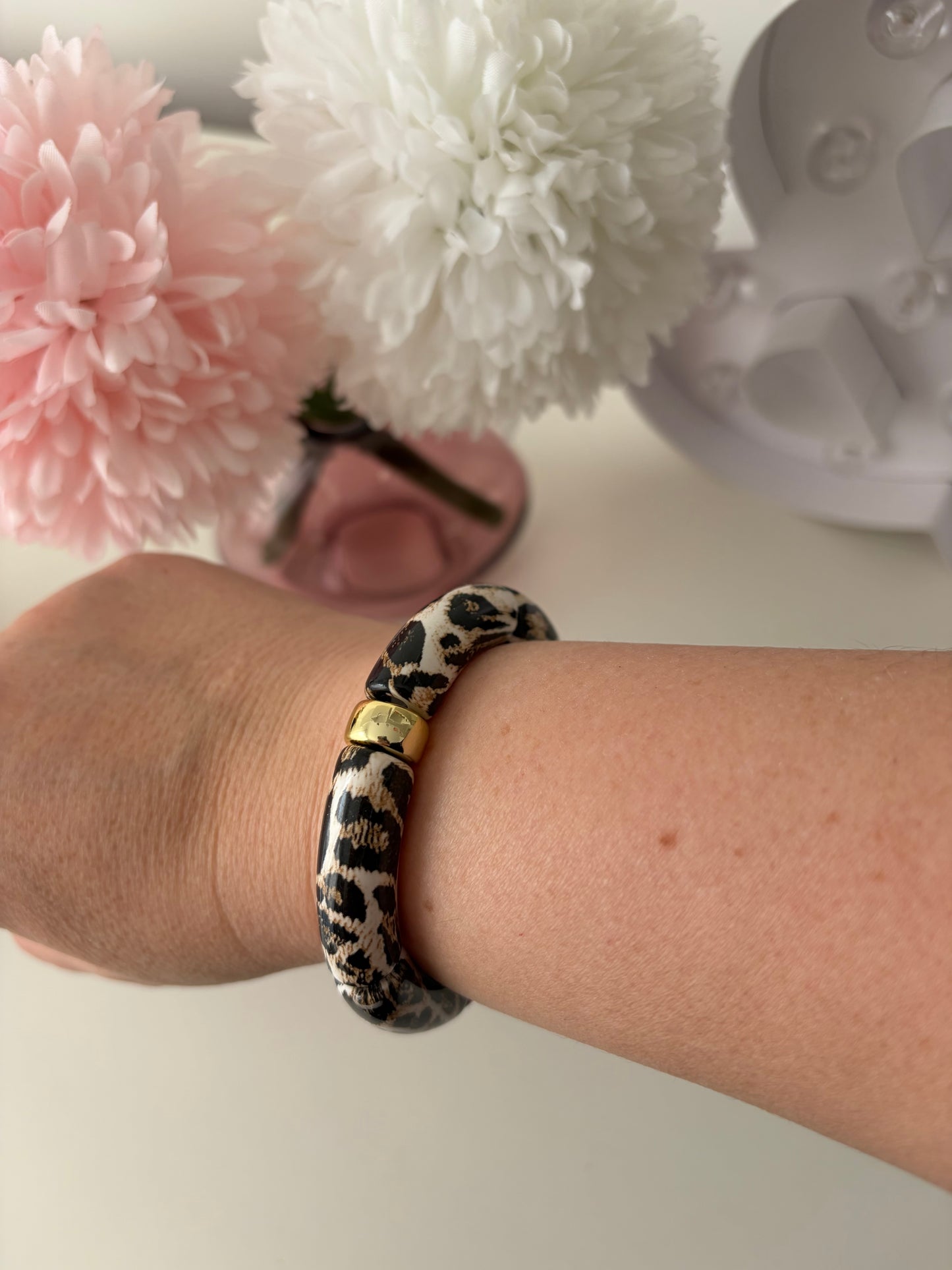 A_Bracelet Curve Léo Tigré GM