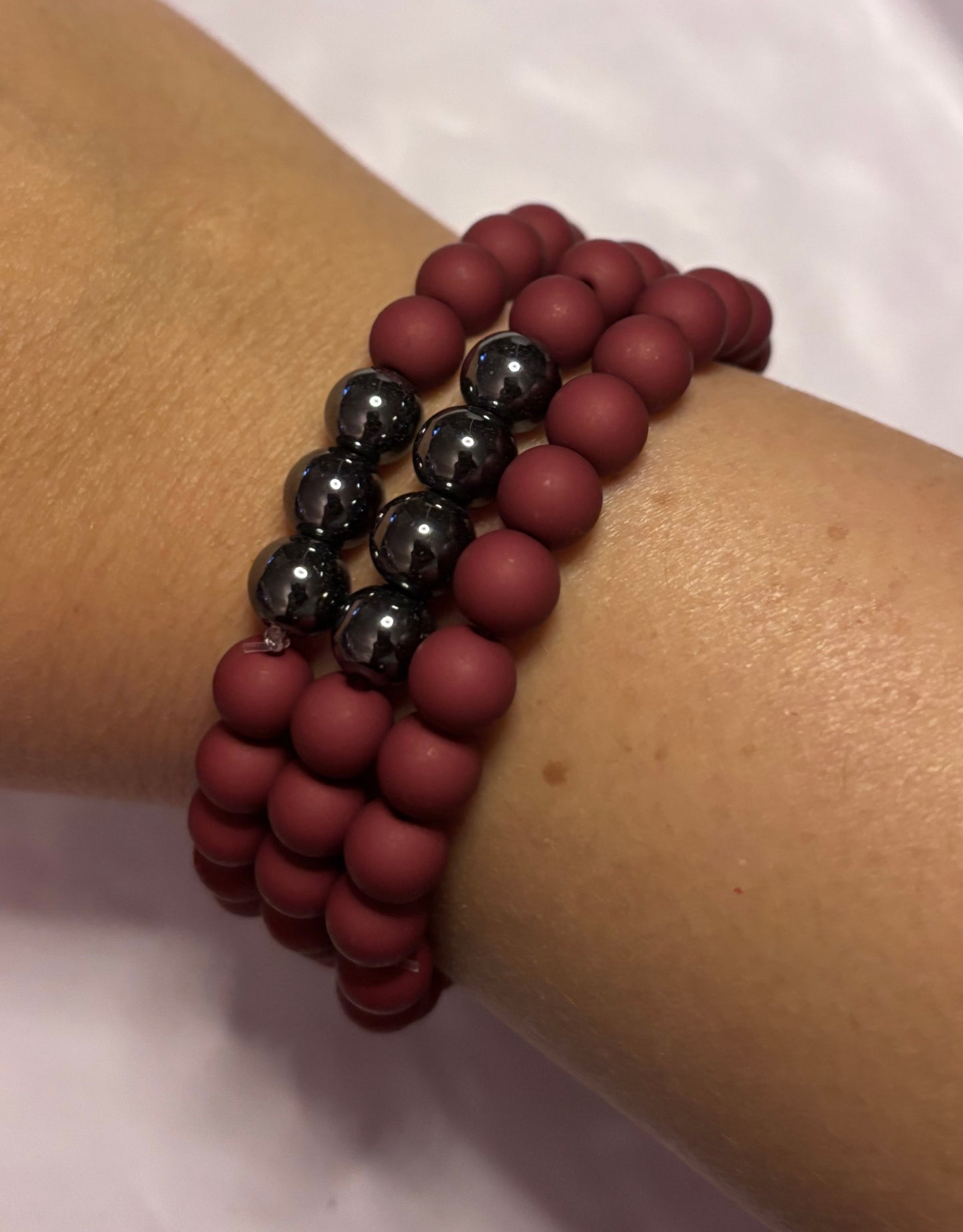 A_Bracelets Ubud Bordeaux