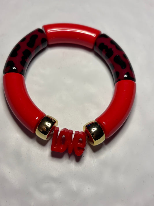 Bracelet Love rouge