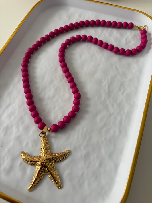 D_Collier Ibiza Pink