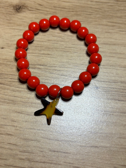 Bracelet Ariel rouge