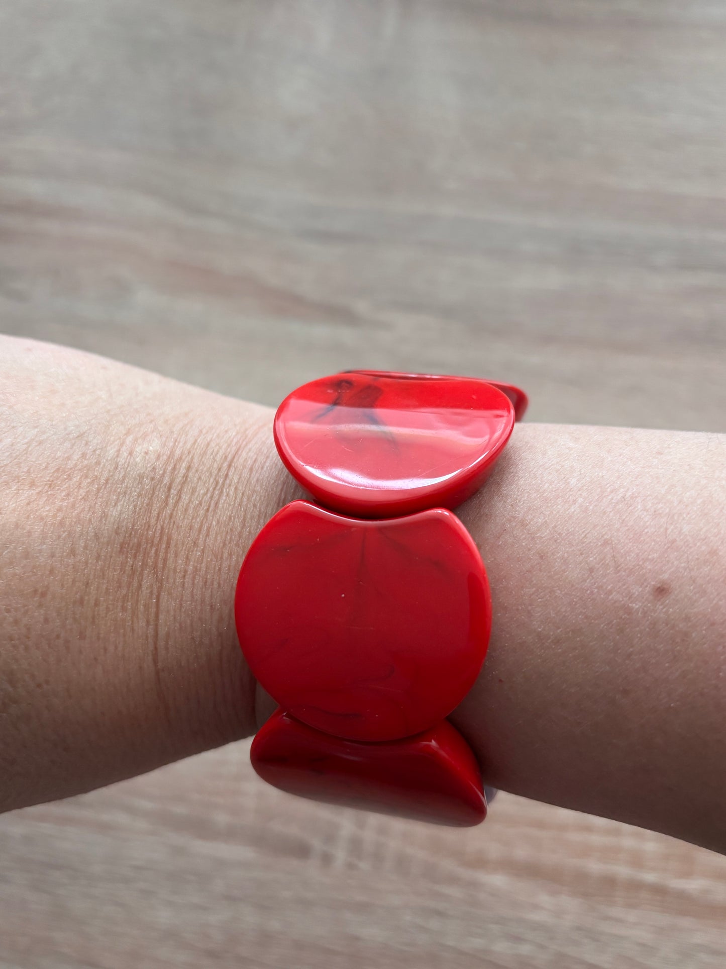 Bracelet Palet Rouge