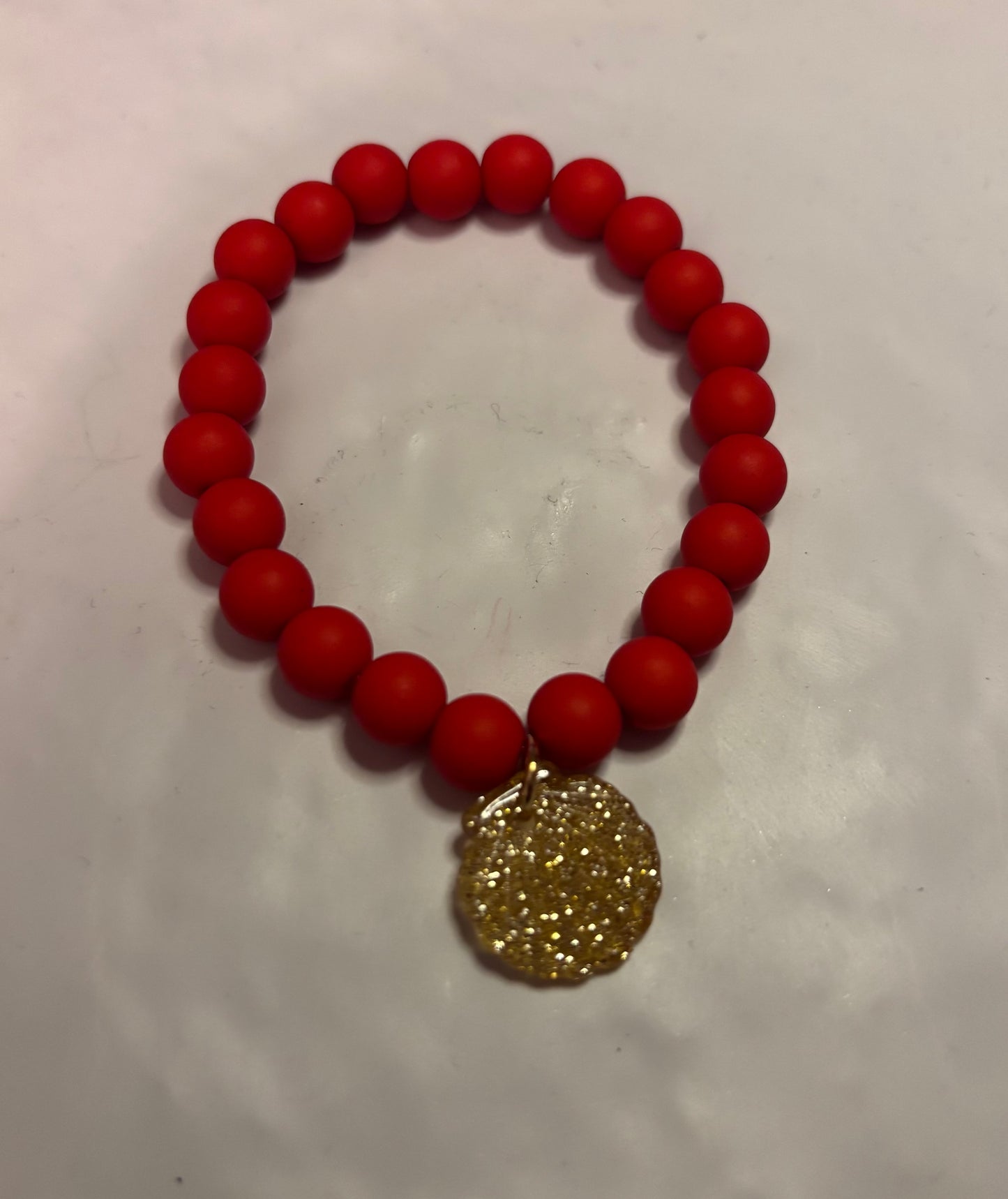 Bracelet Conchiglia rouge