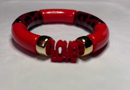 Bracelet Love rouge