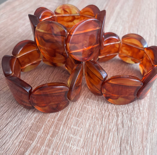 Bracelet Palet Marron