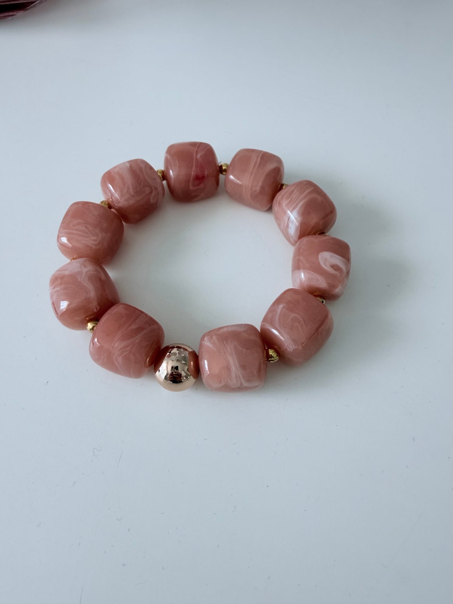 A_Bracelet Côme Rose poudré