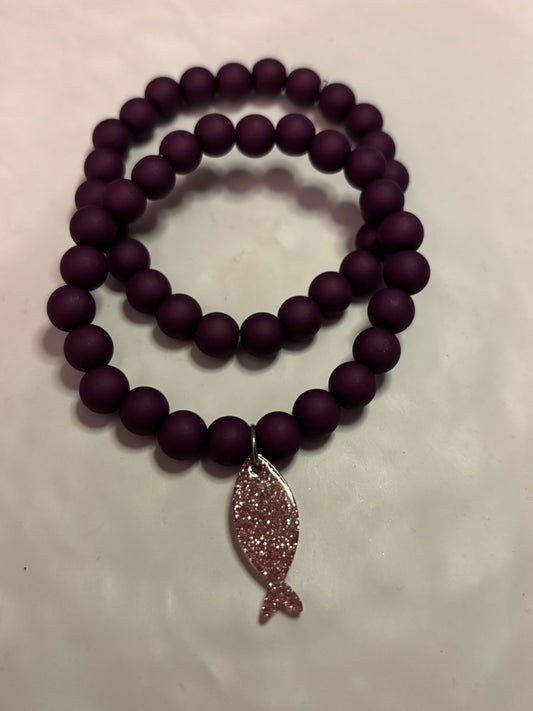 Bracelet Sirena Prune