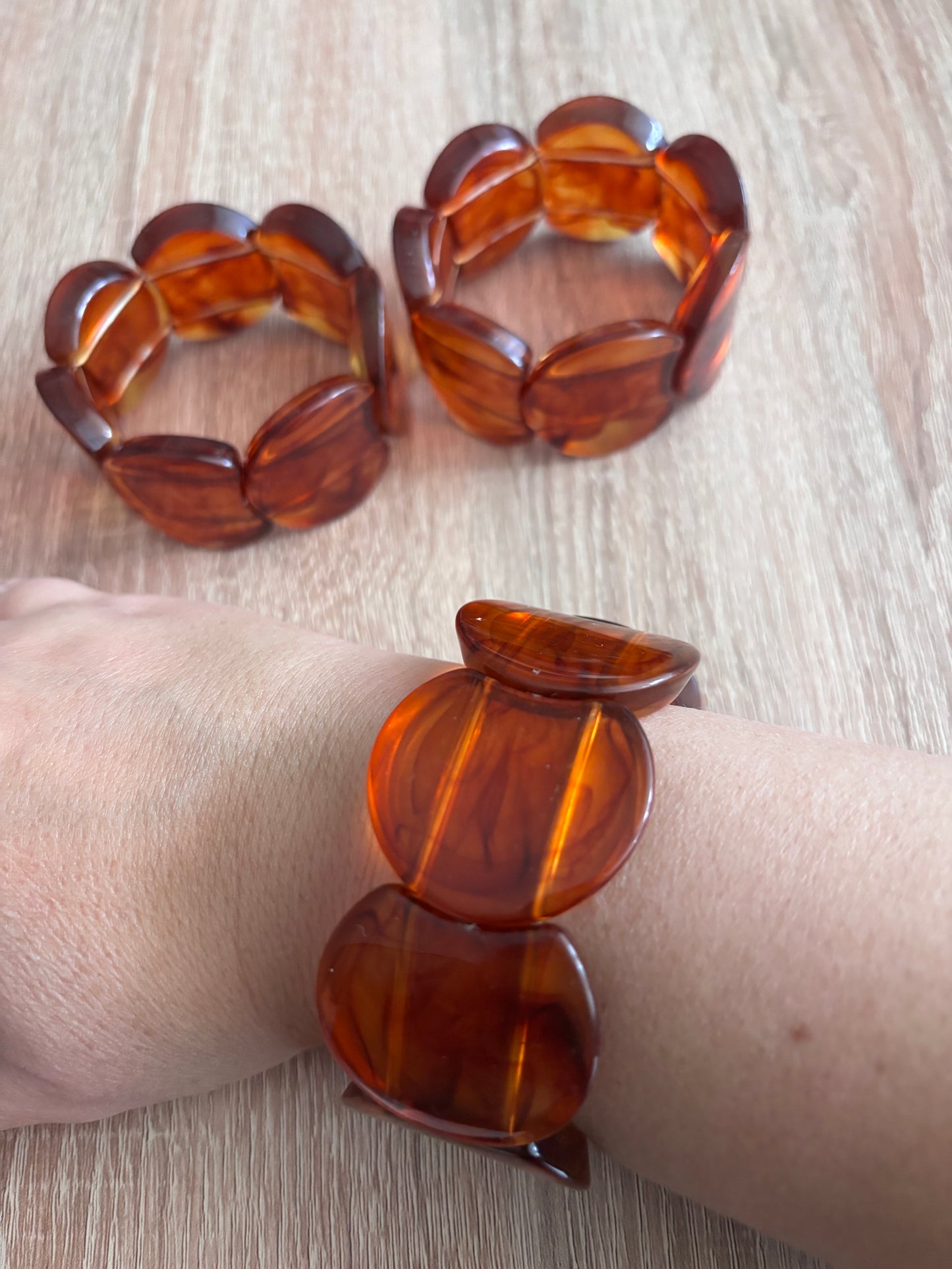 Bracelet Palet Marron