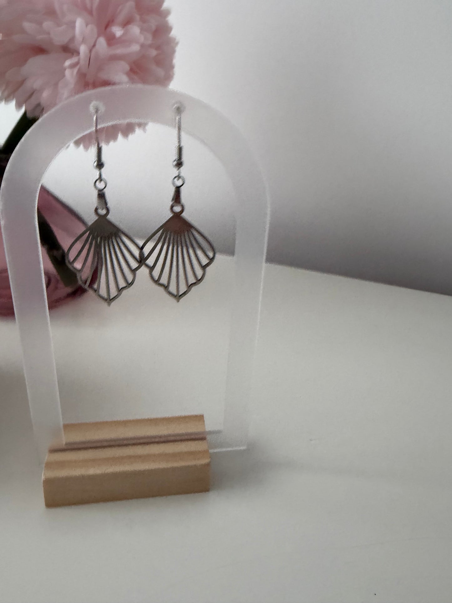 C_Boucles d’oreilles Coquillage