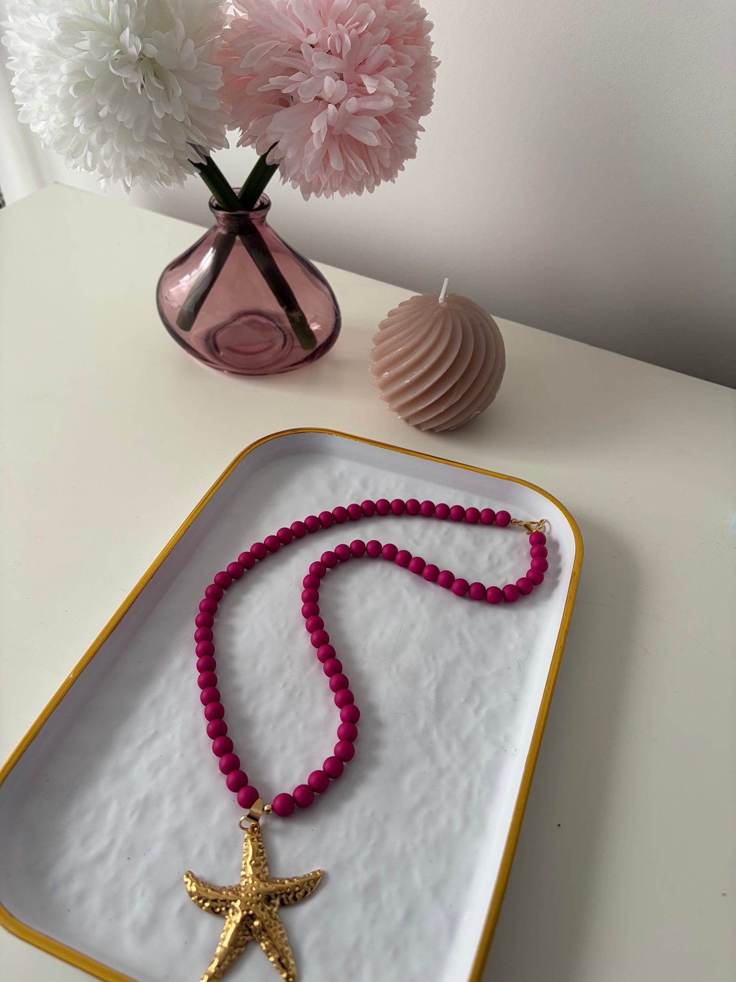 D_Collier Ibiza Pink