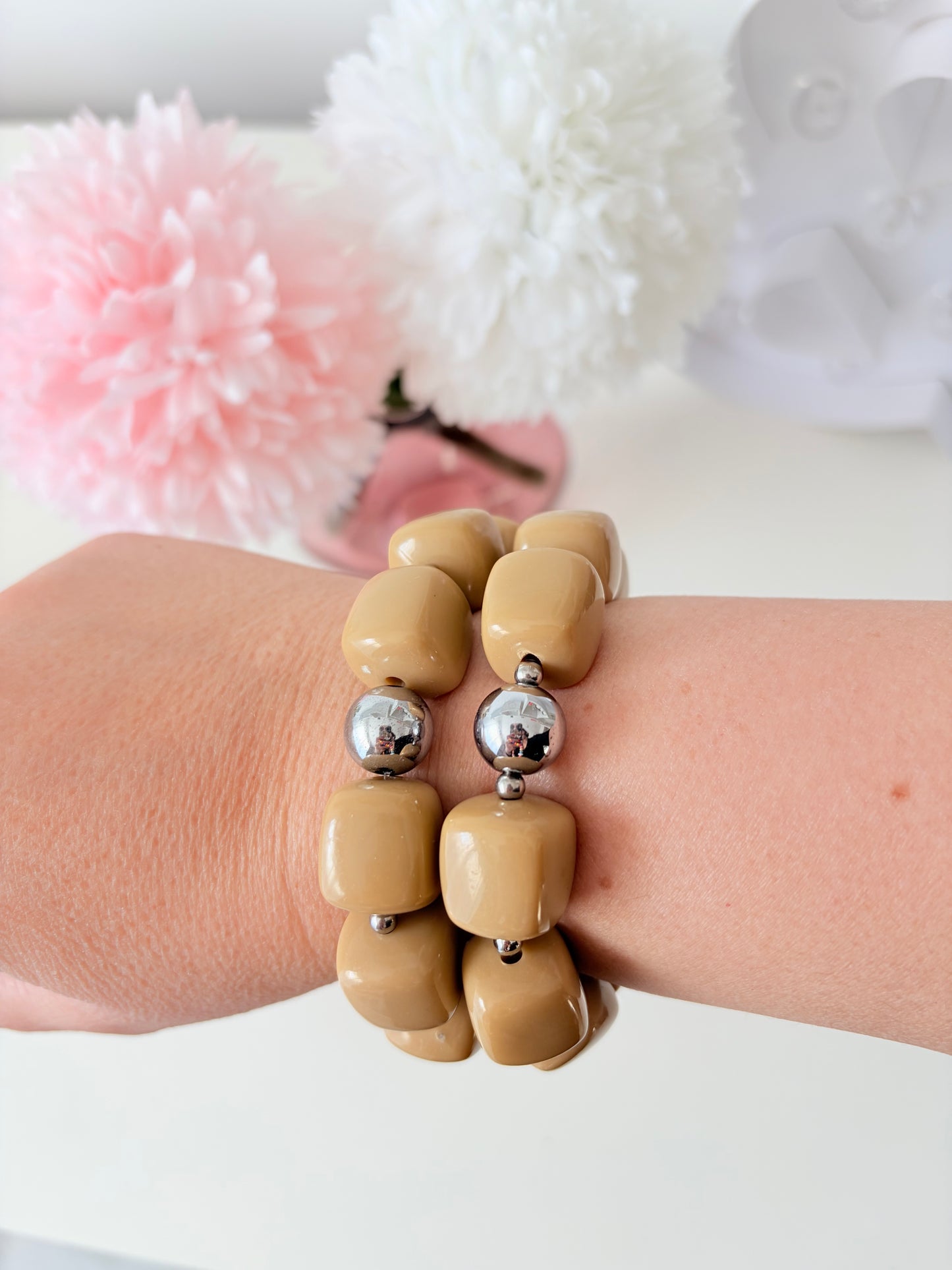 A_Bracelet Côme Café