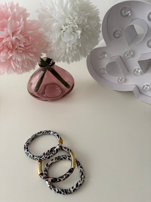 A_Bracelet Curve Léopard M