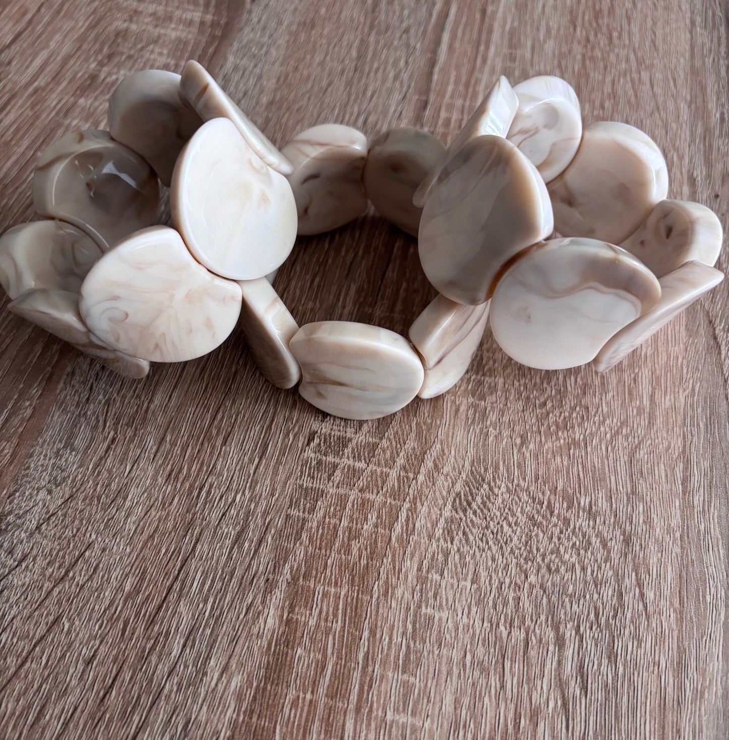 A_Bracelet Lune Beige