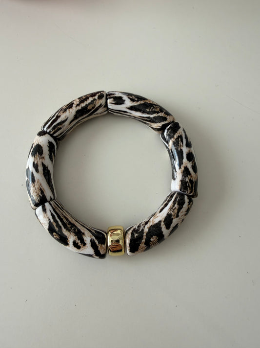 A_Bracelet Curve Léo Tigré GM