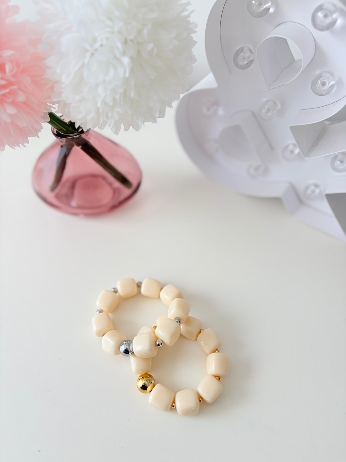 A_Bracelet Côme Beige