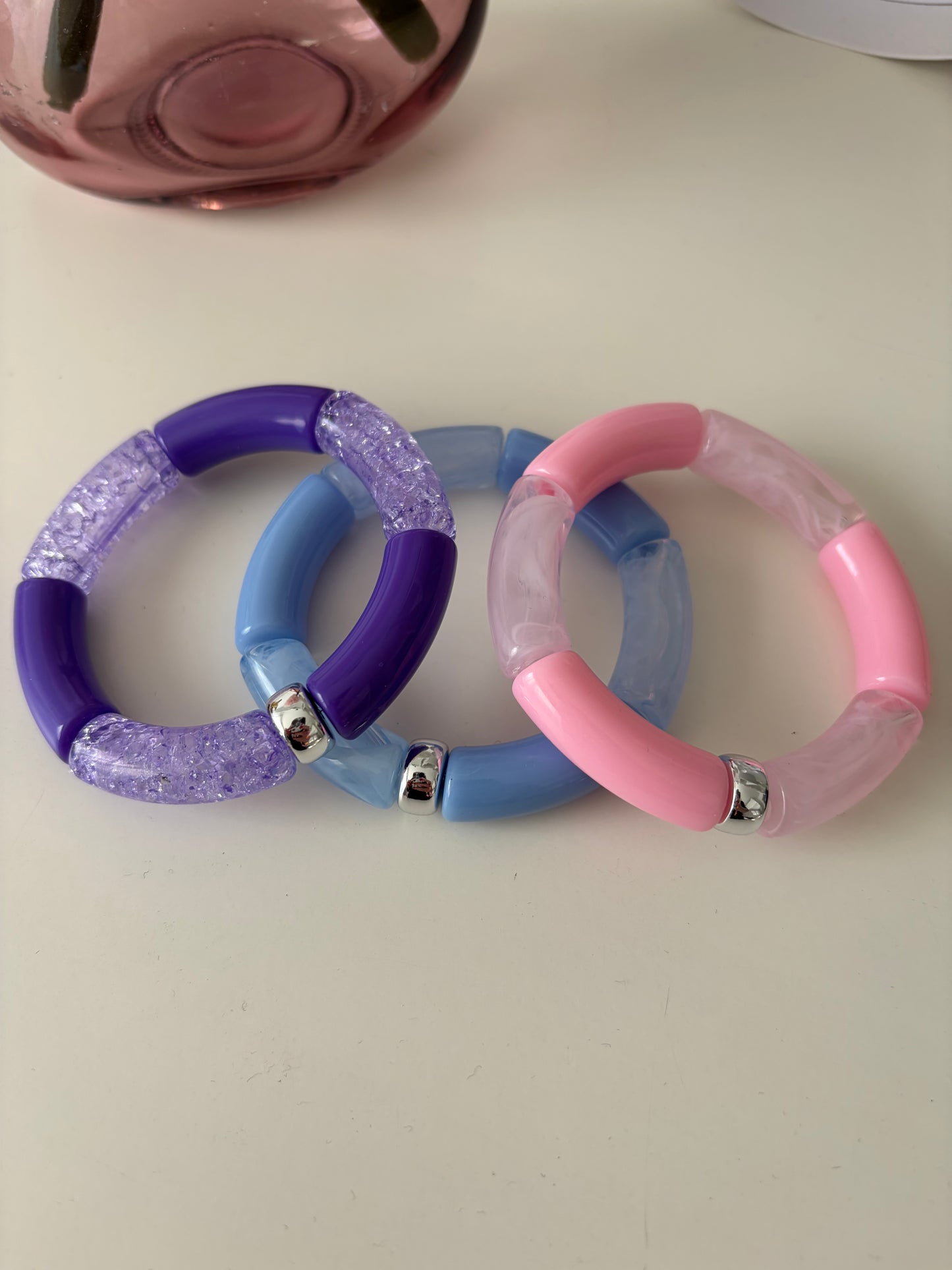 A_Bracelet Curve Pastel GM