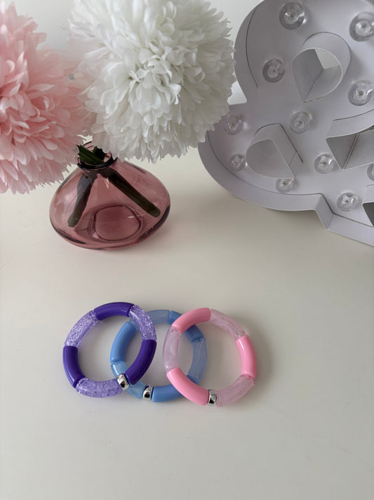 A_Bracelet Curve Pastel GM
