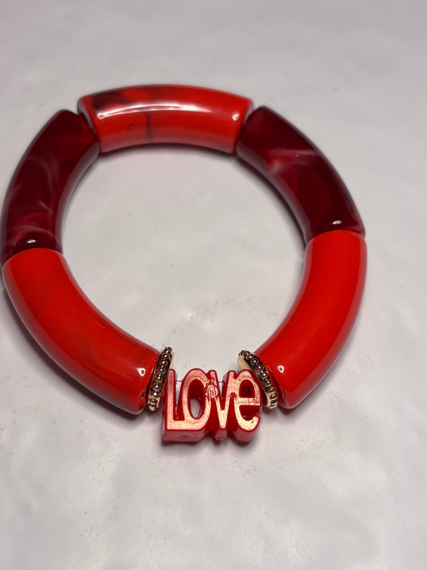 Bracelet Love rouge