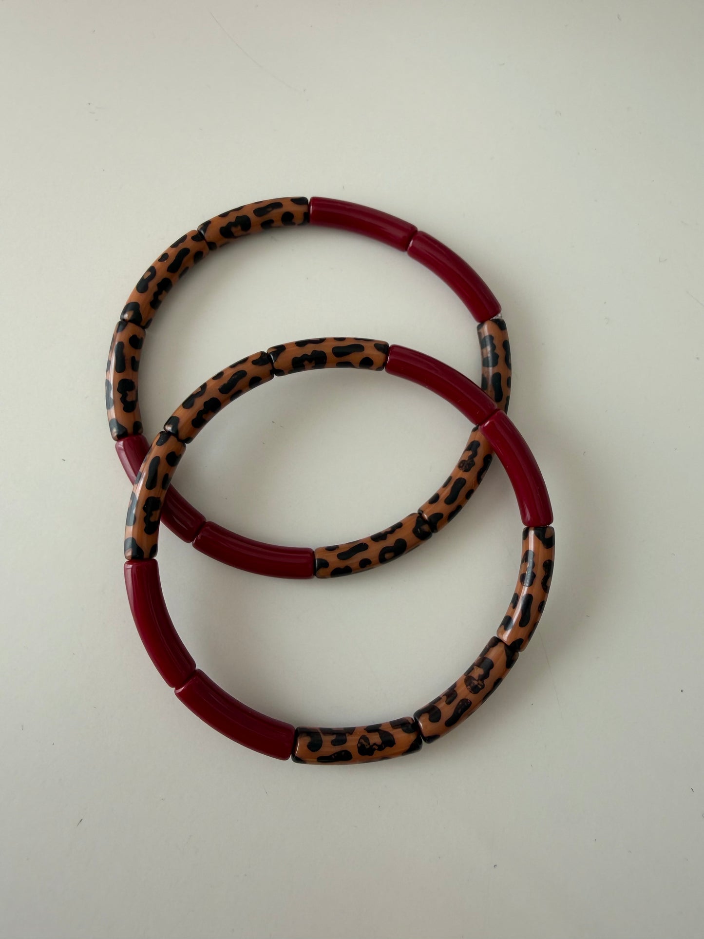 A_Bracelet Mini Curve Bordeaux