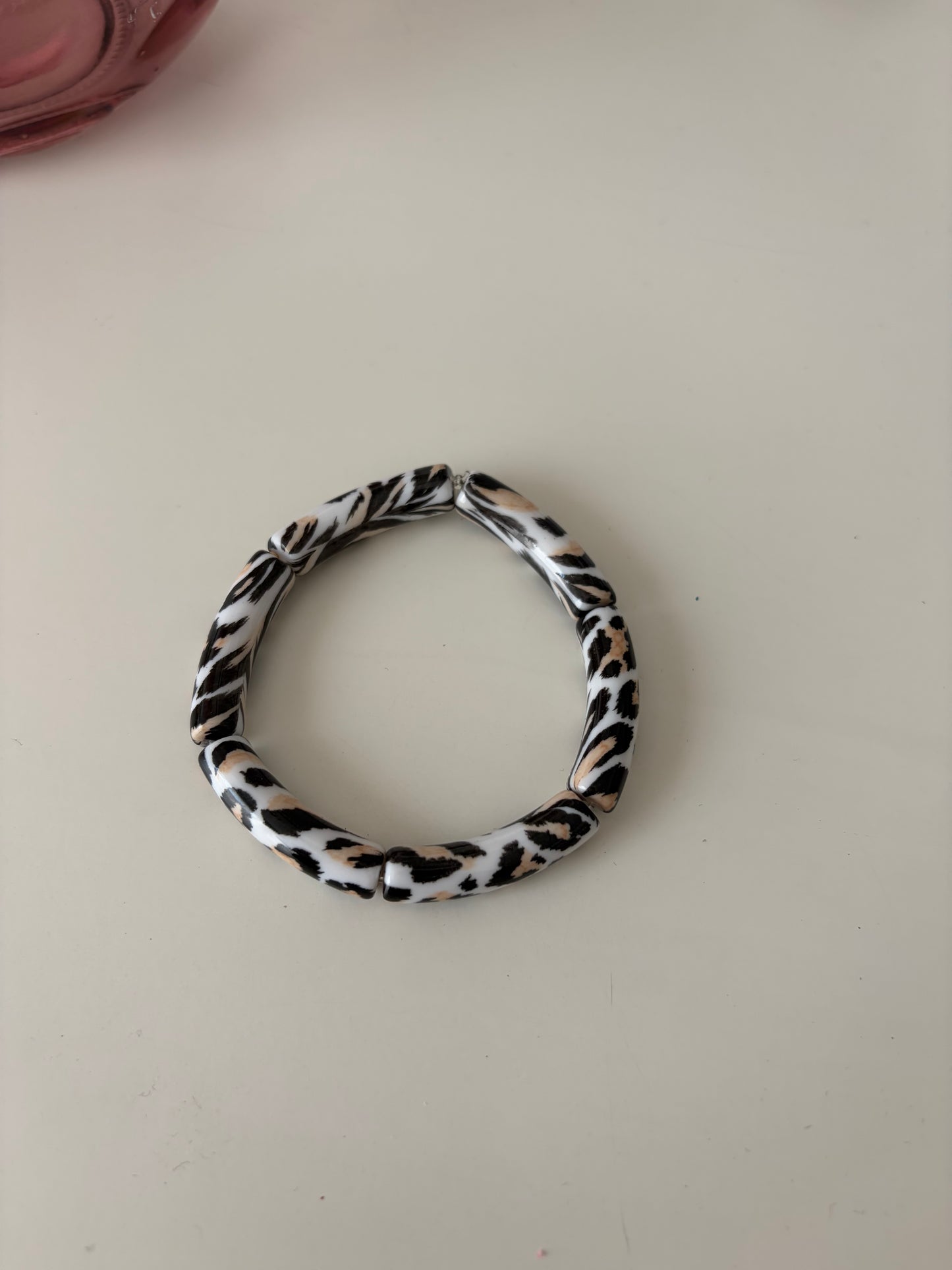 A_Bracelet Curve Léopard M