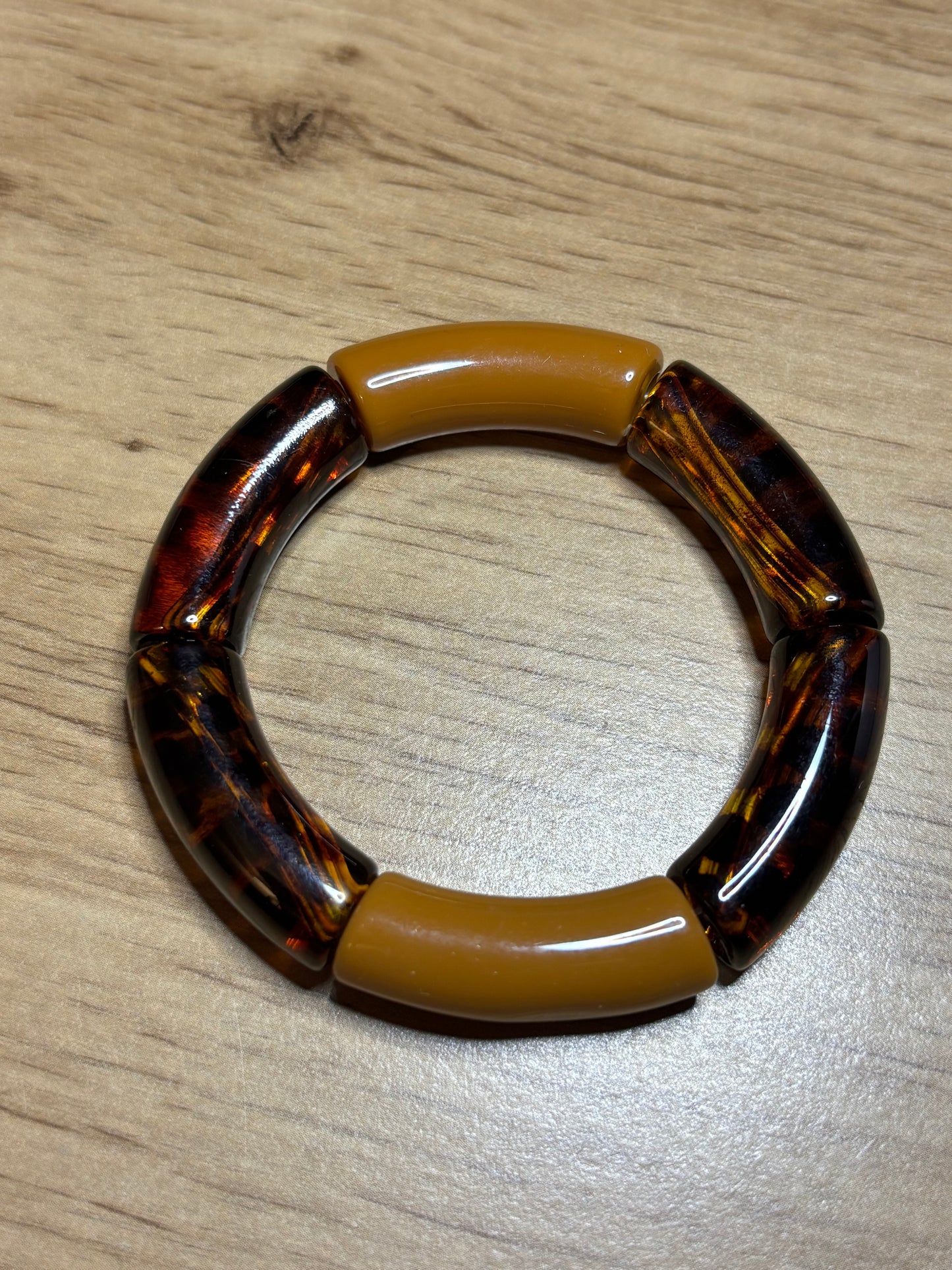 A_Bracelet Curve Léo & Camel