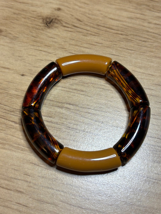 Bracelet Curve Léo & Camel