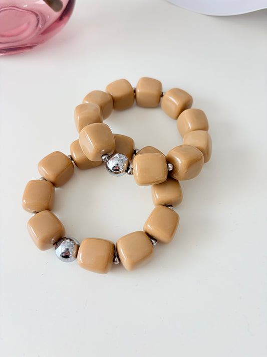 A_Bracelet Côme Café