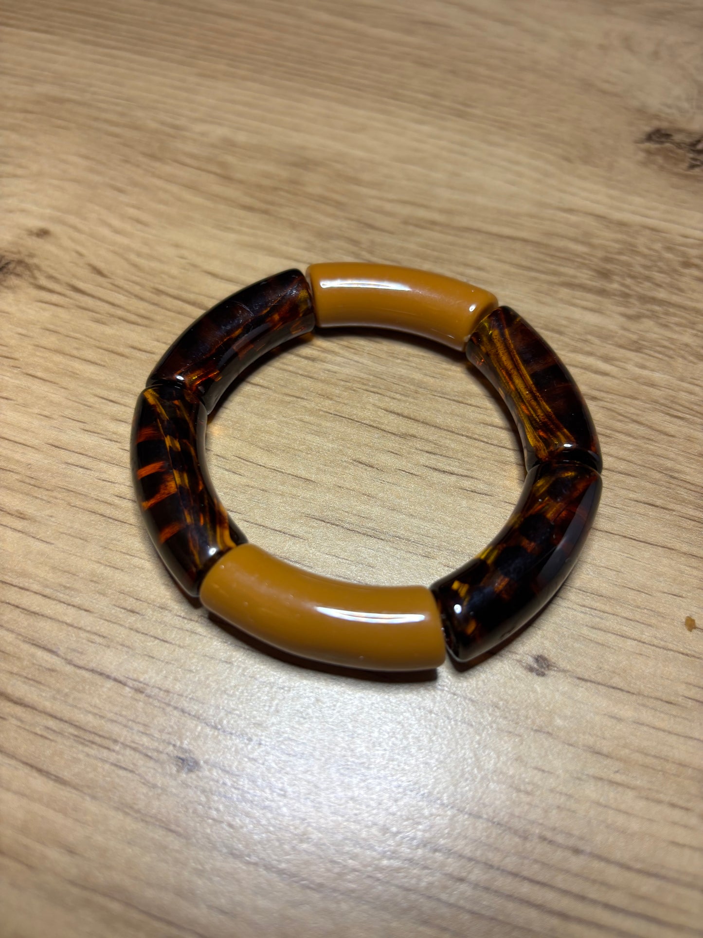 A_Bracelet Curve Léo & Camel