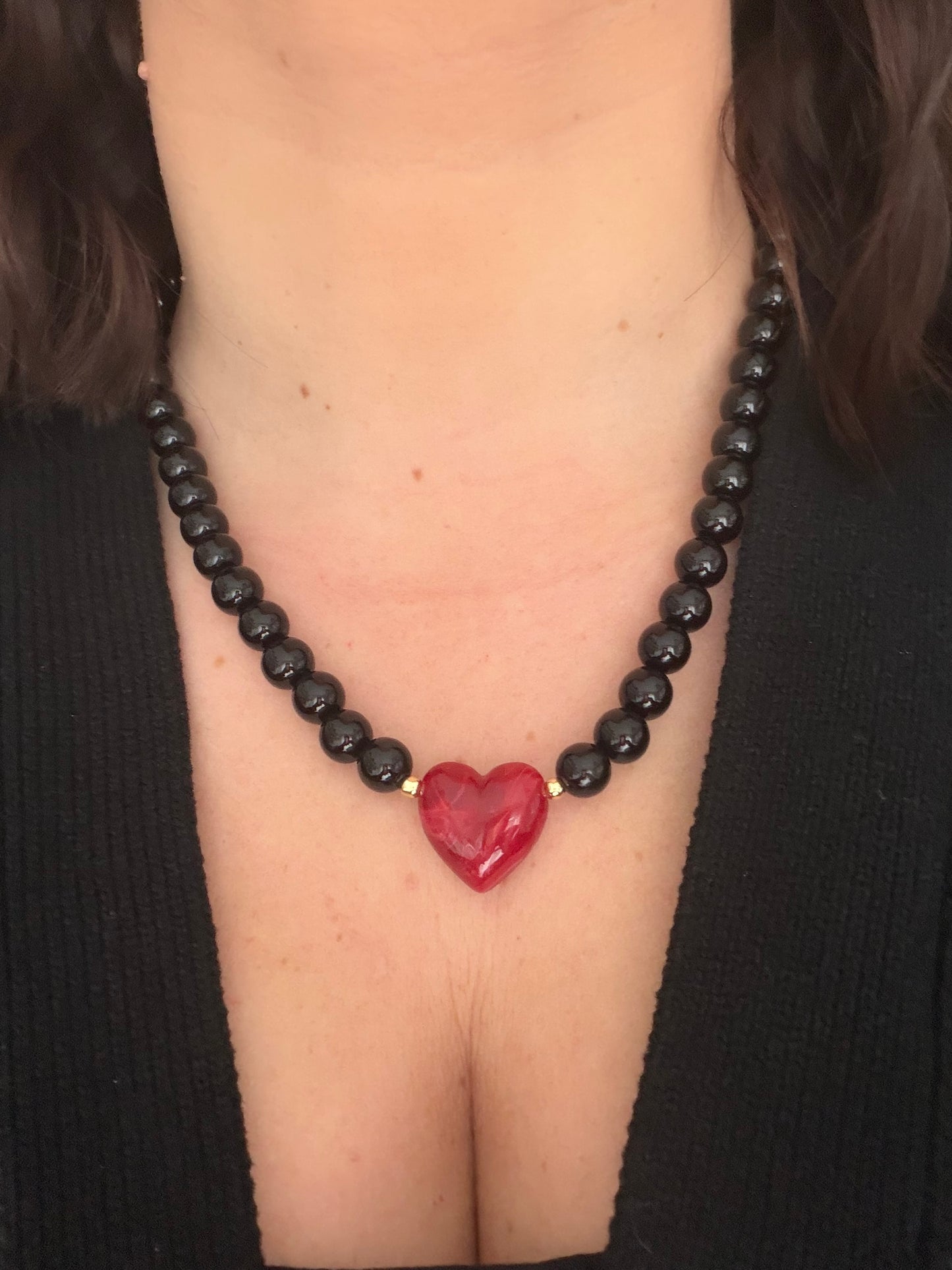 D_Collier Roma Black