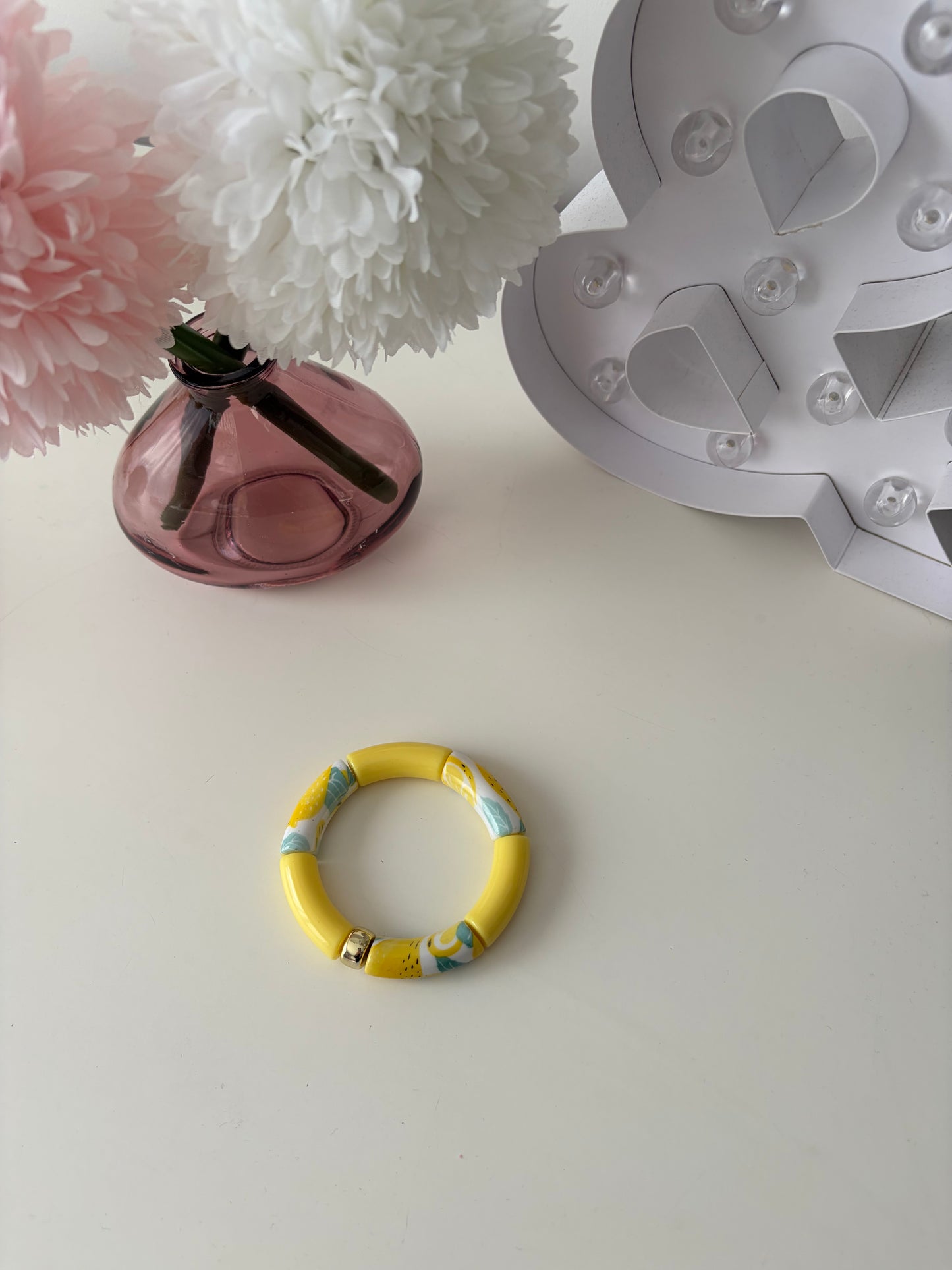 A_Bracelet Curve Citron GM