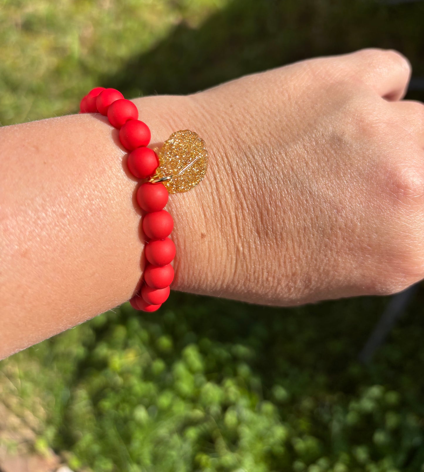 Bracelet Conchiglia rouge