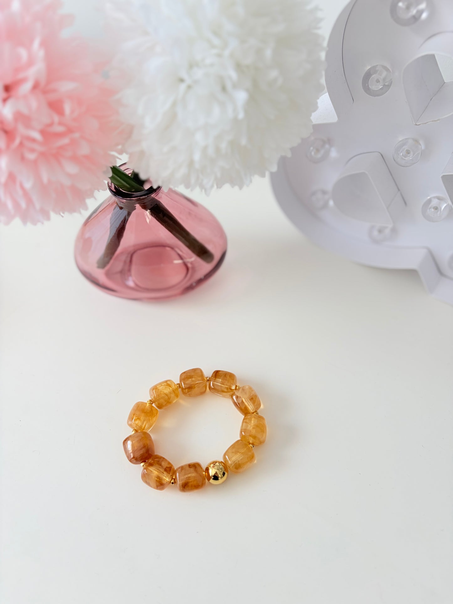 A_Bracelet Côme Ambré