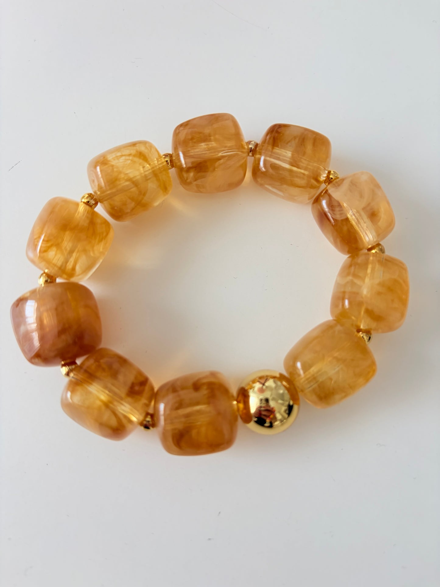 A_Bracelet Côme Ambré