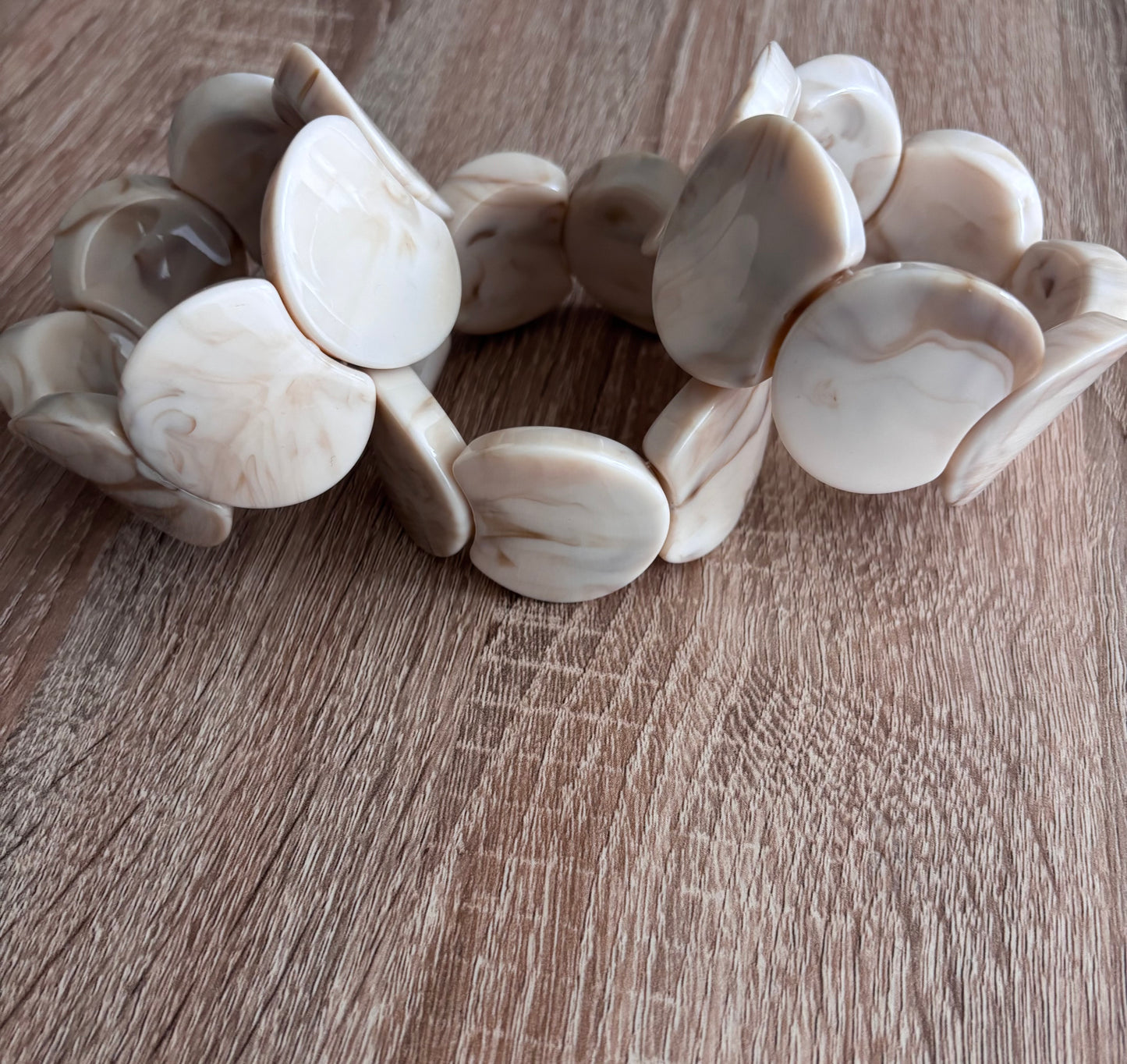 A_Bracelet Lune Beige