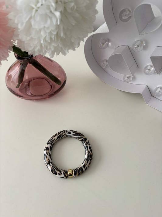 A_Bracelet Curve Léo Tigré GM