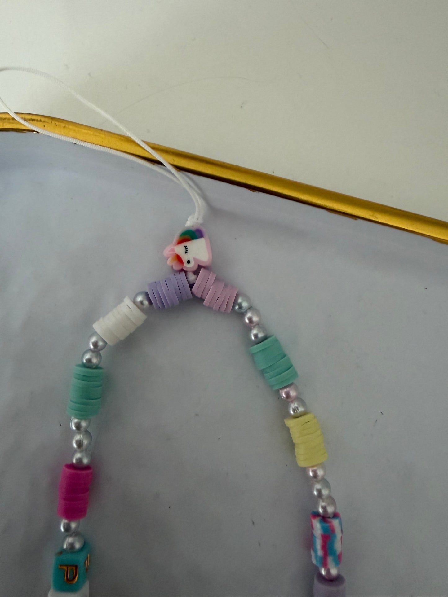 B_Bijou de téléphone Licorne