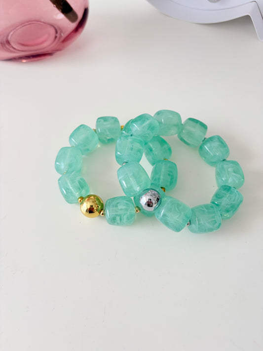 A_Bracelet Côme Turquoise