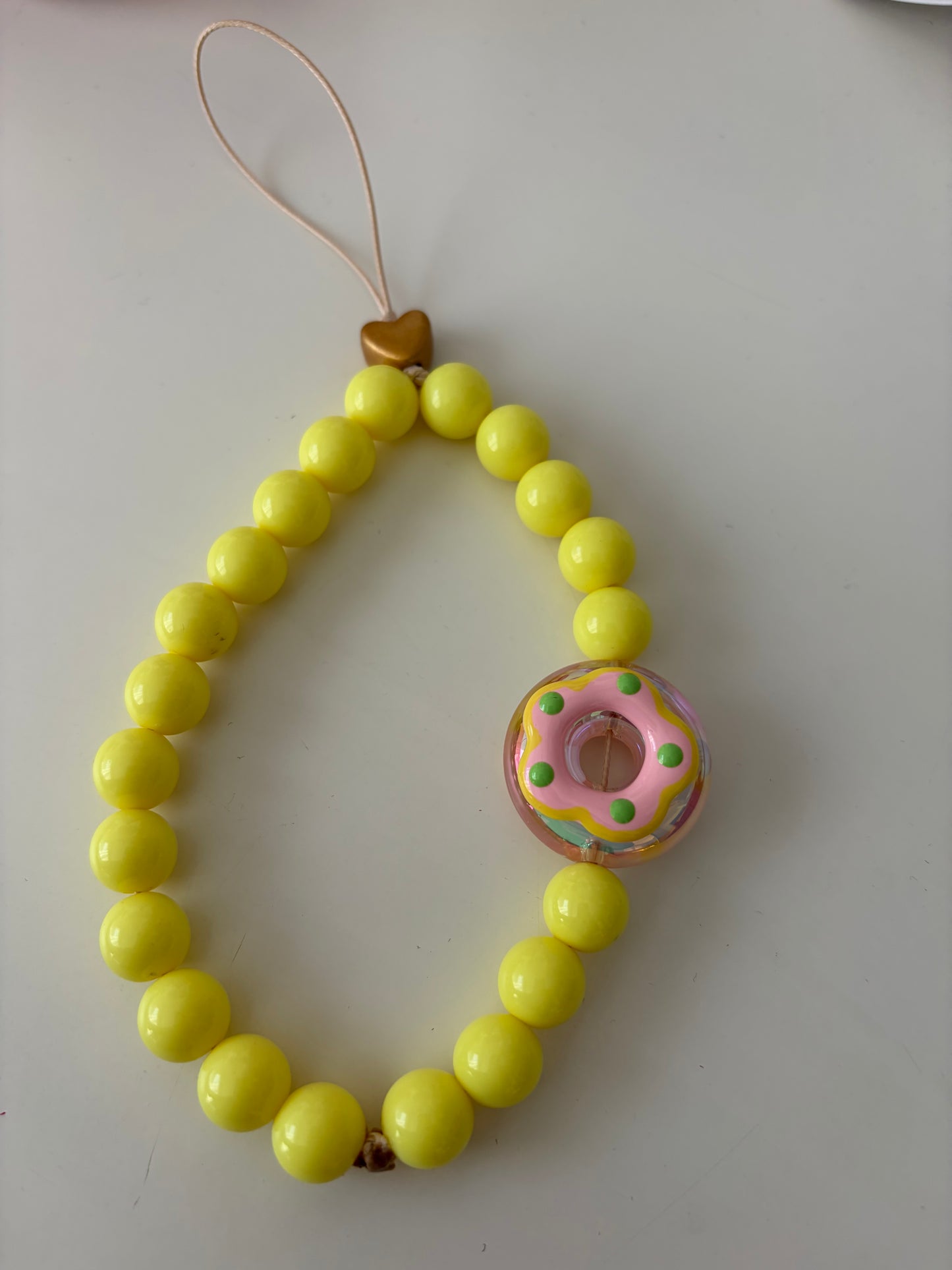B_Bijoux de téléphone Donuts
