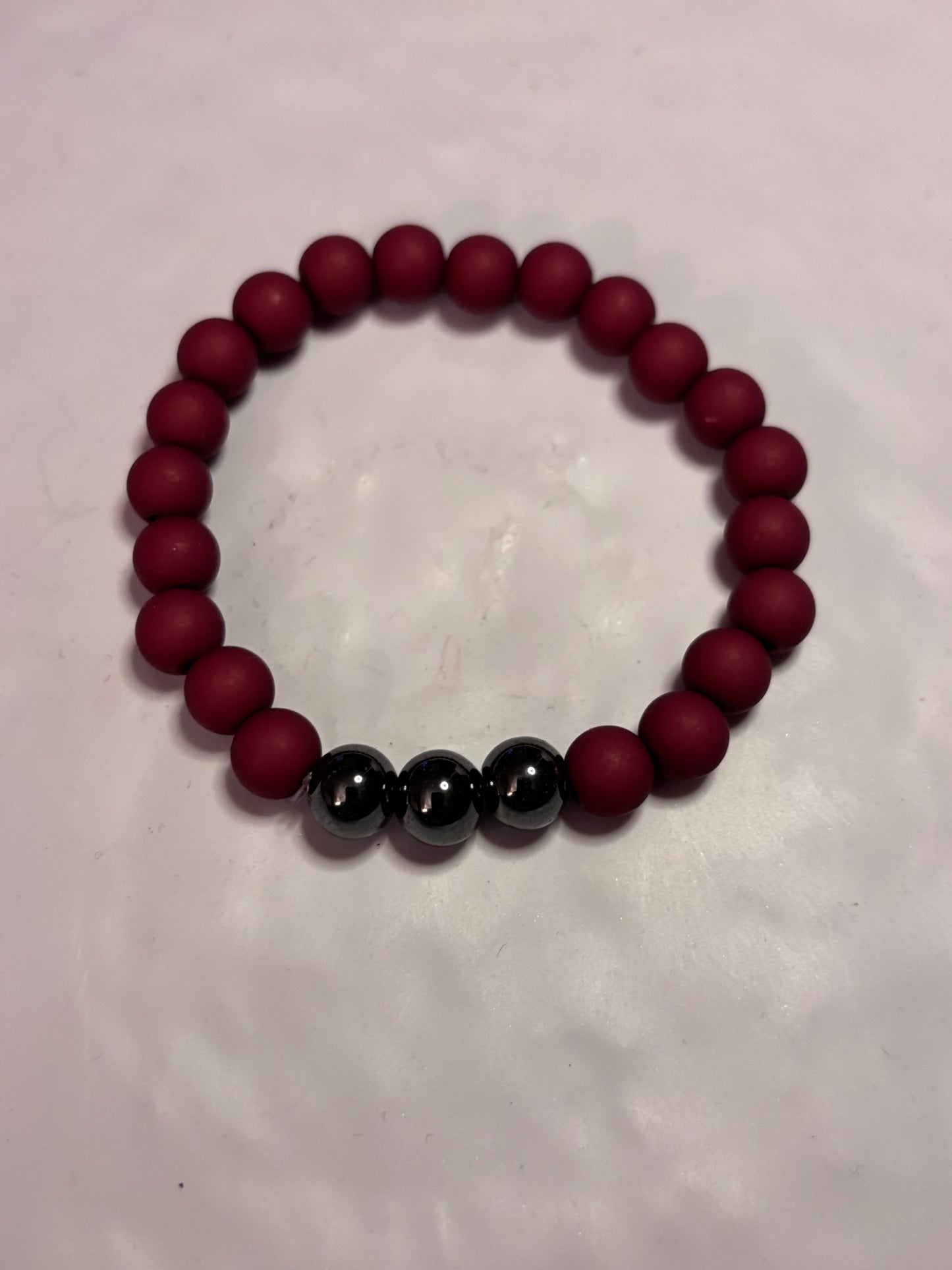 A_Bracelets Ubud Bordeaux