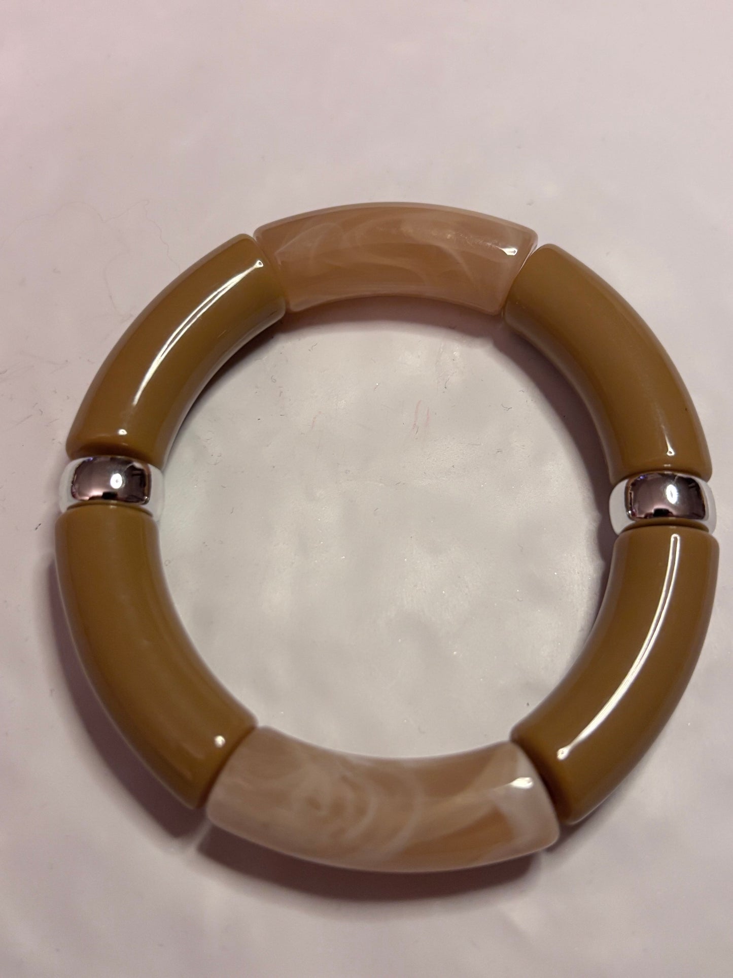 A_Bracelet Curve Camel TGM