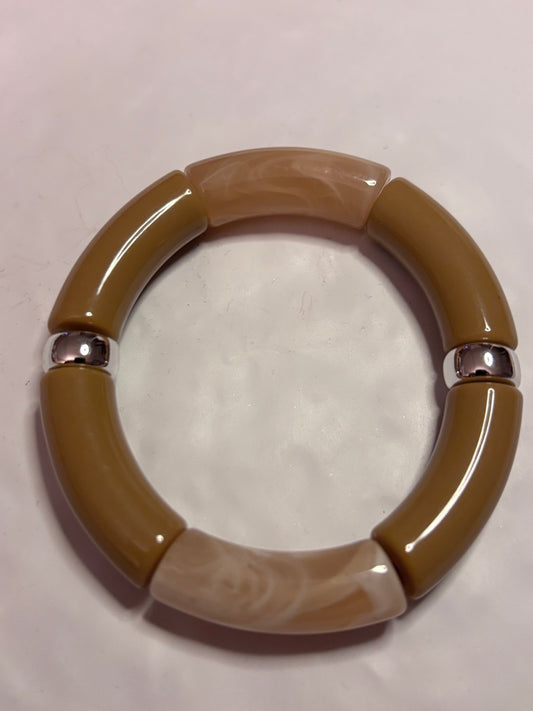 Bracelet Curve Camel GM