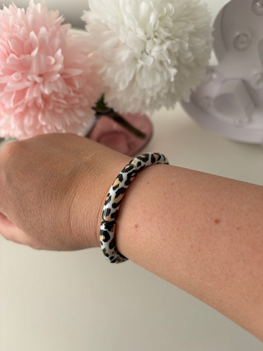 A_Bracelet Curve Léopard M