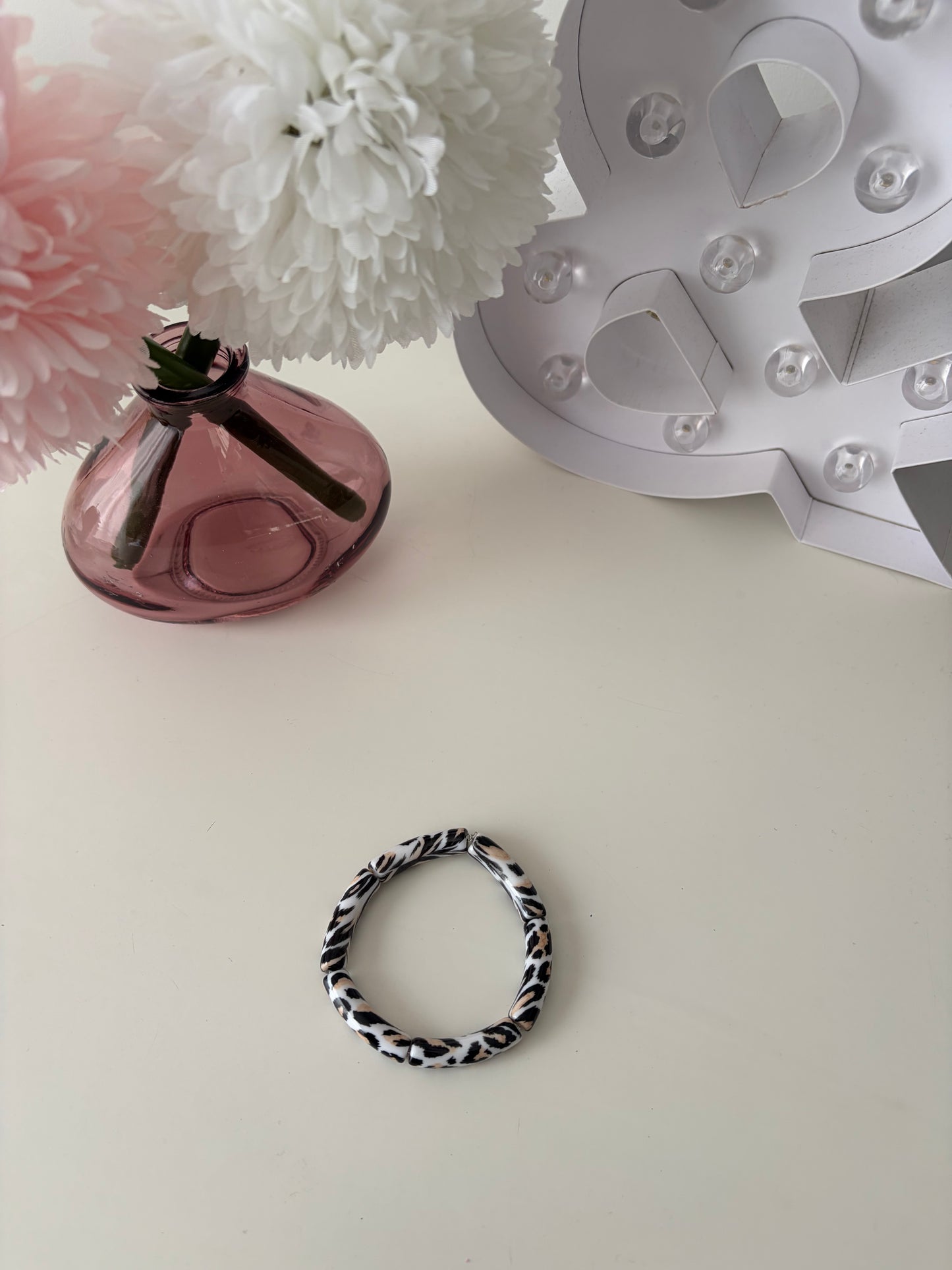A_Bracelet Curve Léopard M