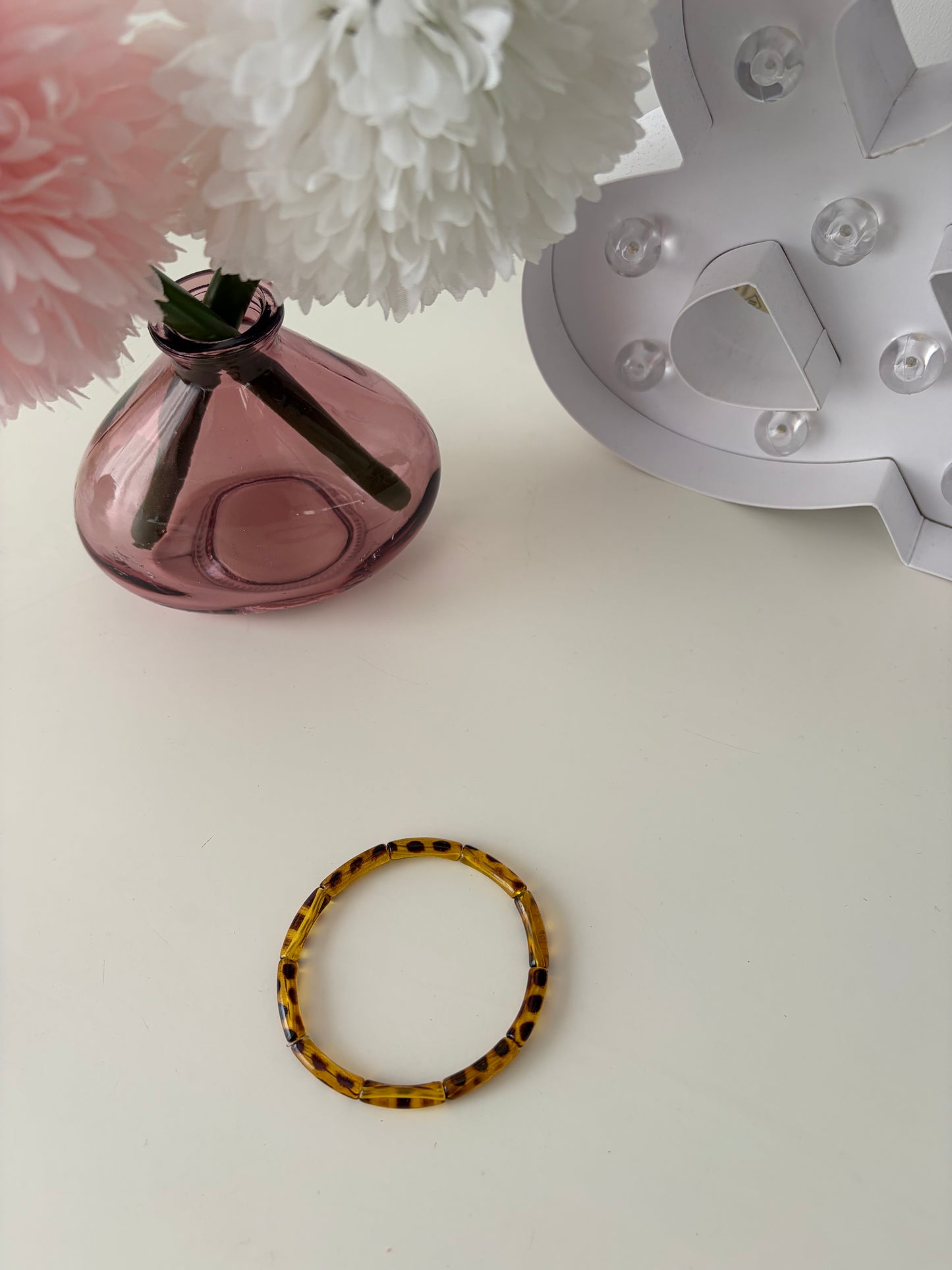 A_Bracelet Mini Curve Léo Translucide