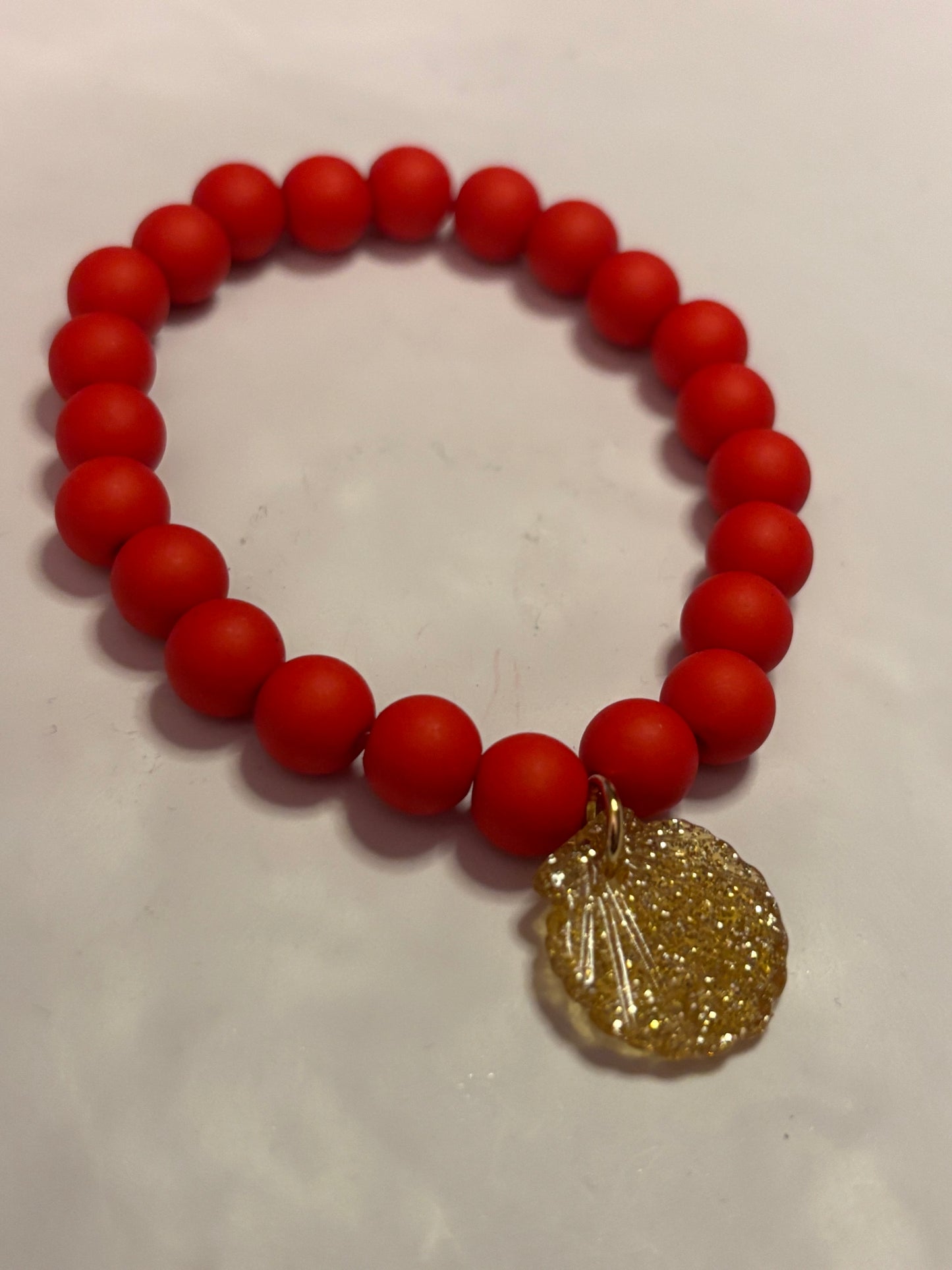 Bracelet Conchiglia rouge