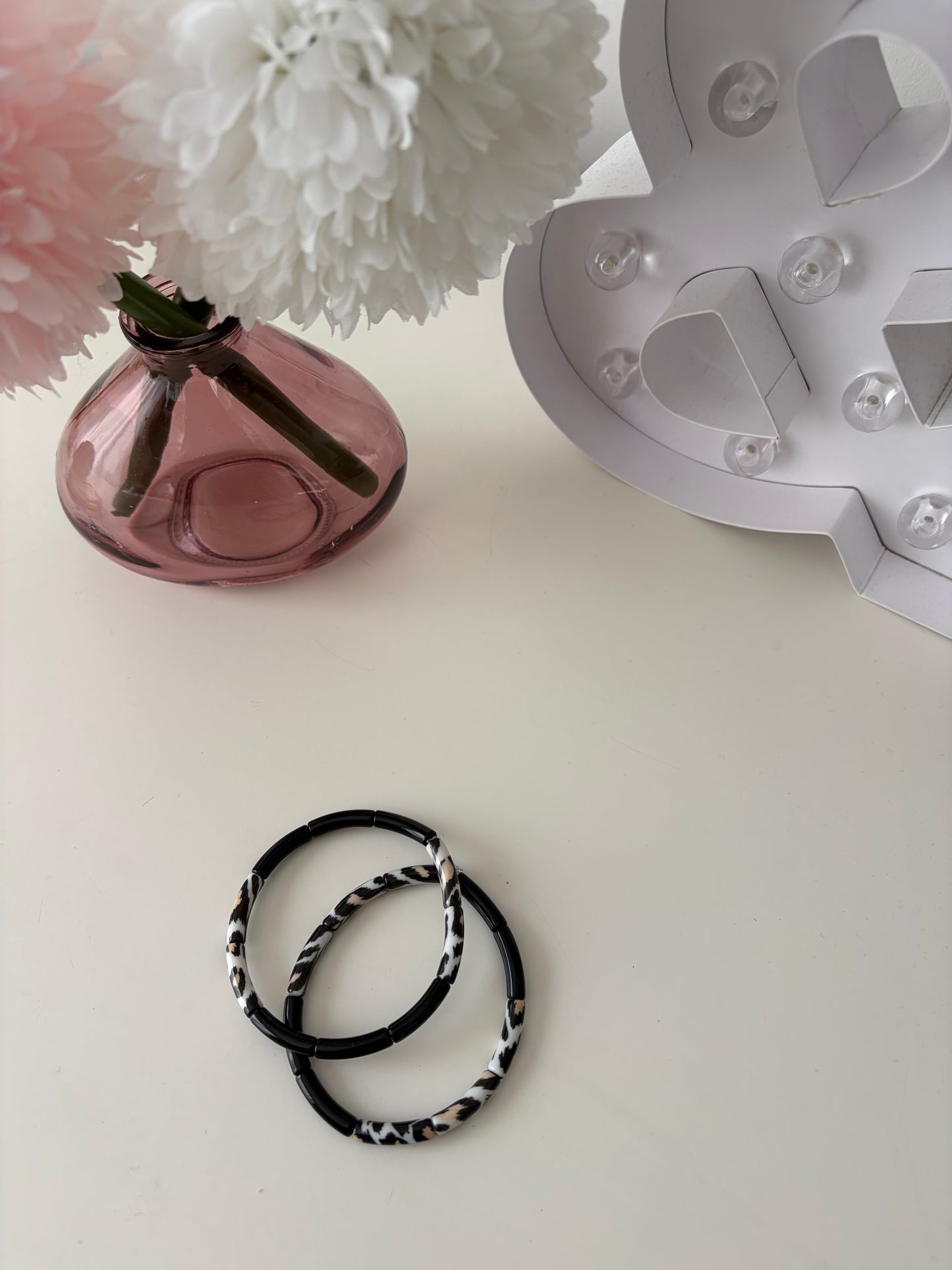 A_Bracelet Mini Curve Black Léo