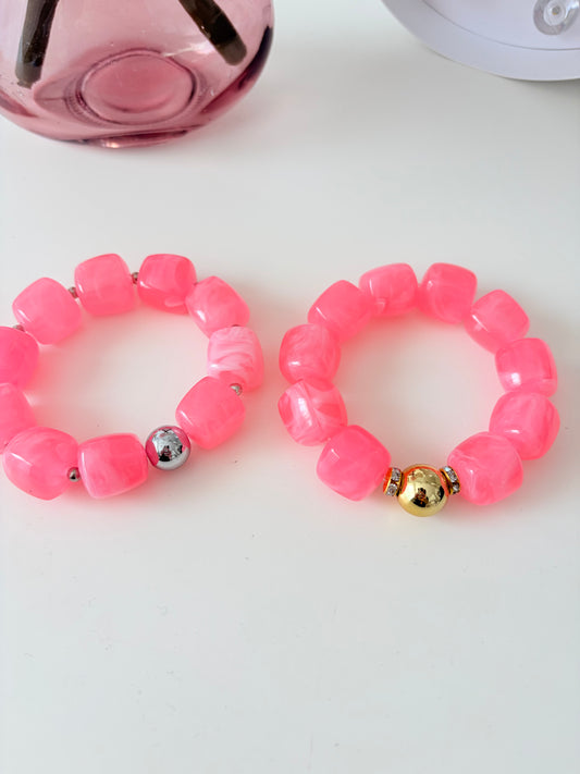 A_Bracelet Côme Rose