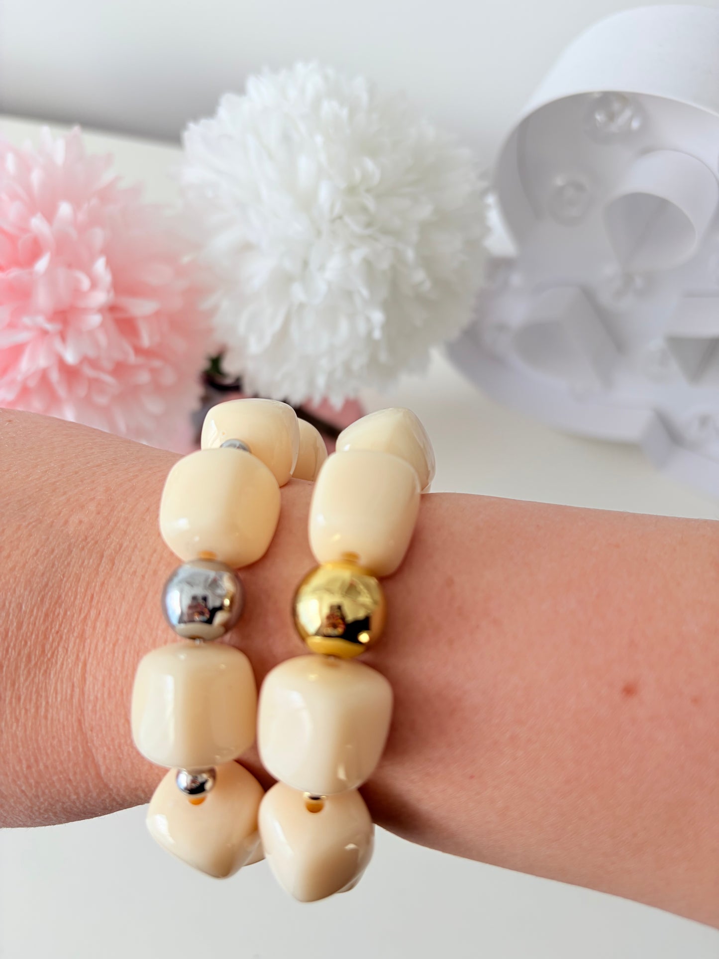 A_Bracelet Côme Beige