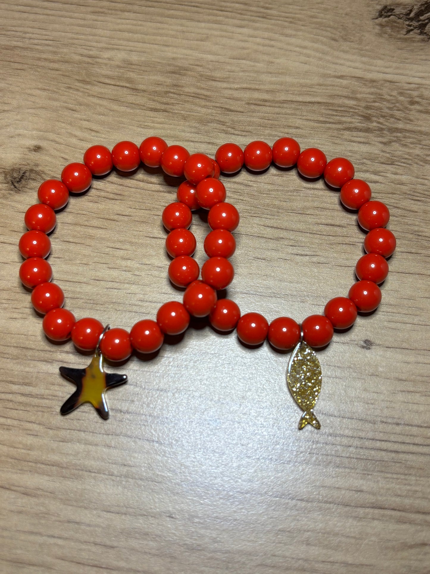 A_Bracelet Ariel rouge